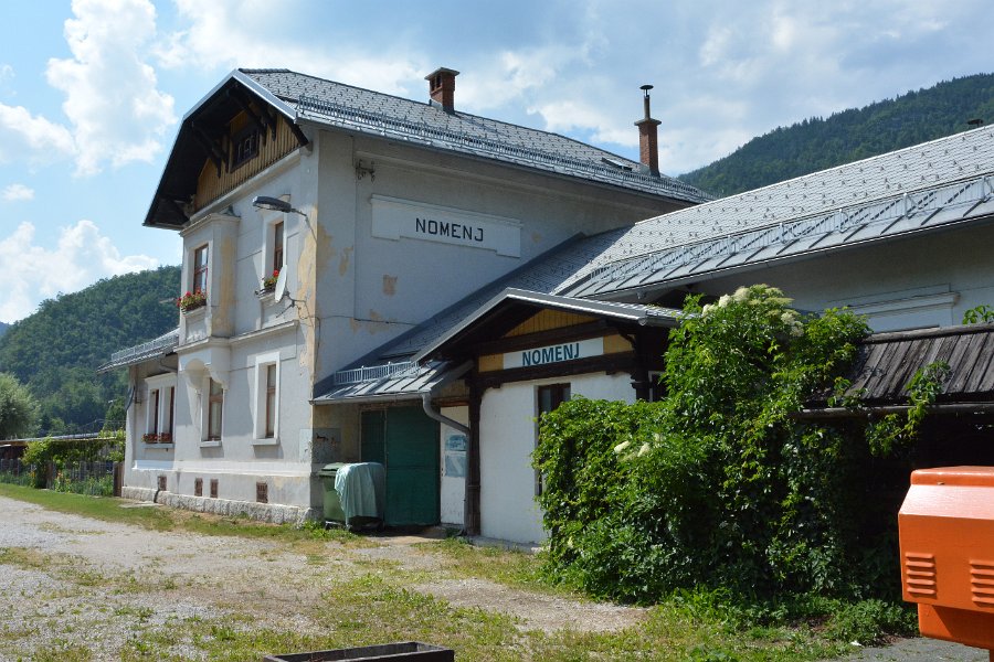 Wocheinerbahn Bahnhoefe (8)